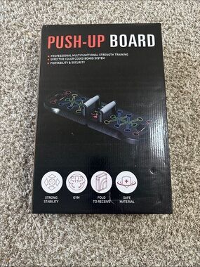 Hotwave push-up board (BRAND NEW)